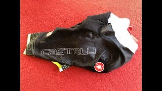 Castelli Free Aero Race Team Bib Short Unboxing [upl. by Suoiluj]