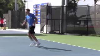 Lynn University Mens Tennis vs Georgetown [upl. by Felt]