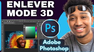 Comment Enlever Le Mode 3D Sur Photoshop  En 2025 [upl. by Brigitte478]