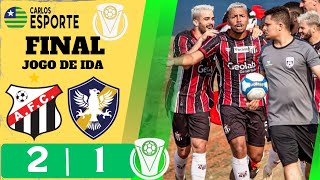 Anápolis x Retrô Final da série D 2024 Melhores momentos jogo de ida [upl. by Mallissa965]