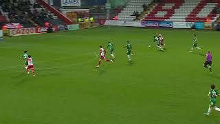 Stevenage v Walsall highlights [upl. by Bridgette15]