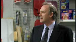 Harry Enfield  Pharmacist 3 Pregnancy test kit [upl. by Schuman52]