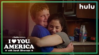 Sarah Silverman Visits Chalmette LA  I Love You America on Hulu [upl. by Garibald]