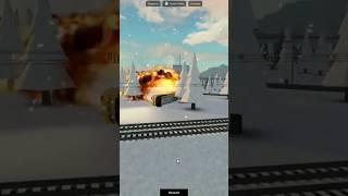 Thats a fender bender pt 2 train traincrash railfan roblox [upl. by Ayalahs]