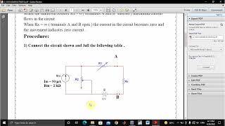 Series Ohmmeter in Multisim [upl. by Armil]