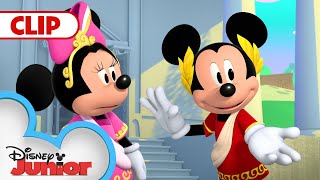 A Visit From Mortimer Mouse  Mickey Mouse Funhouse  disneyjr [upl. by Ayidan]