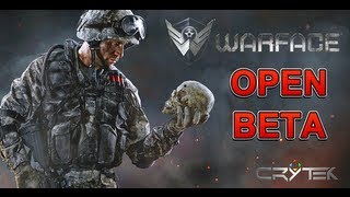 Warface Gameplay  Open Beta [upl. by Norha933]