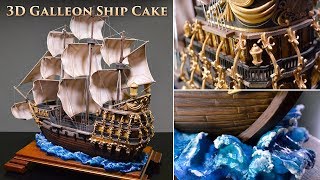 Yeners Way  Galleon Cake Highlight Showreel [upl. by Kerri]