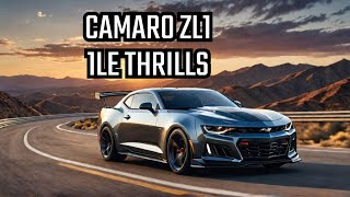 Chevrolet Camaro ZL1 1LE  Forza Horizon 5  Steering Wheel Gameplay RTX 4070 [upl. by Neltiac]