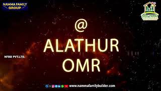 OMR Alathur ON Road Layout Plot for Sale Budget 1705 L [upl. by Siclari]