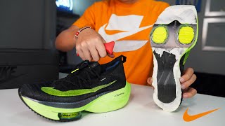 Whats inside Nikes Fastest Running Shoe [upl. by Elleirad975]