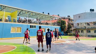 Wilson Vs Daffodil  Senior Boys  Semi Final  Wilson Hoops 2081 [upl. by Anelet]