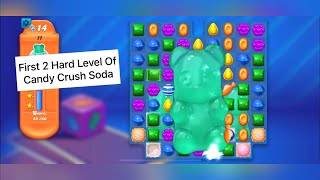 Game Candy Crush Soda Levels 11 and 20  Hard Level  Three Stars ⭐️⭐️⭐️ [upl. by Mitinger]