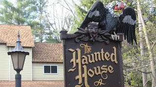 Knoebels Haunted House POV Super Scary Awesome Classic Dark Ride [upl. by Jamin]