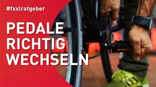 Fahrrad Pedale wechseln  so gehts einfach und unkompliziert ☝ [upl. by Kitti14]