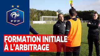 Formation initiale à larbitrage I FFF 20192020 [upl. by Yeknarf668]