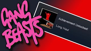 How To Get Long Haul Achievement  Gang Beasts [upl. by Richard683]