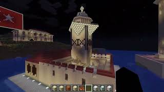 MINECRAFT 1453 İSTANBULUN FETHİ KUTLU OLSUN CONQUEST OF ISTANBUL [upl. by Airreis]