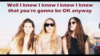 HAIM  The Wire Lyrics Video  Free mp3 download [upl. by Wolsniw]