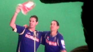 Shaun Tait and Ross Taylor Kingfisher Ad Blooper [upl. by Drewett]