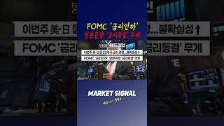 FOMC 금리인하 일본은행 금리동결 무게  오늘의 헤드라인 20241216 [upl. by Ursulette]