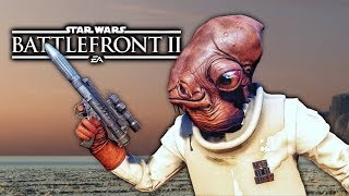 Star Wars Battlefront 2  Funny Moments 8 [upl. by Kirred]