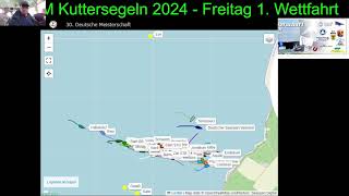 30 Deutsche Meisterschaft im Kuttersegeln  2024 Krummin  Usedom [upl. by Yadnil]