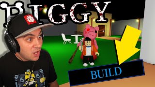 NEW ROBLOX PIGGY BUILD MODE I made my own Piggy level [upl. by Sadoff]