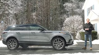 2024 Range Rover Velar  Does It Still Have Curb Appeal [upl. by Eenaej536]