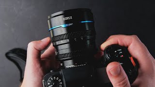 309 Cine Lens Sirui Night Walker 24mm T12 Review On Fujifilm XH2S [upl. by Timus591]