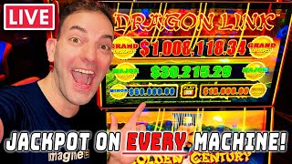 🔴 I WILL Hit a JACKPOT on EVERY Game or go broke 😱 [upl. by Aroc]