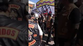 Bandidos MC  National Run 2024  Overseas Brothers  Watch full version on our channel [upl. by Nefets]