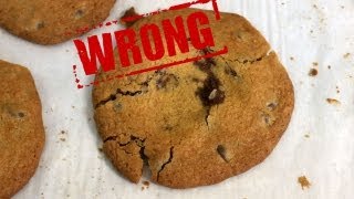 How to Make Chocolate Chip Cookies  Youre Doing It All Wrong [upl. by Sonnnie]