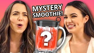 Twin vs Twin Smoothie Challenge w the Merrell Twins [upl. by Duleba797]