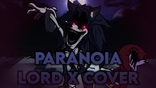 FNF Paranoia but Lord X and Tails sing it [upl. by Snilloc755]