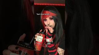 Should I do more emo monster alternative monsterenergy emogirl makeuptutorial emomakeup [upl. by Elleb]