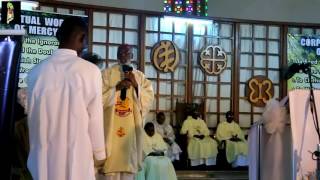 Priestly Ordination 2016  Catholic Archdiocese of Accra 27082016 [upl. by Cohleen]