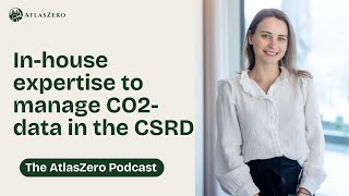 Inhouse expertise to manage CO2data in the csrd  with Irina Bolgari [upl. by Barayon]