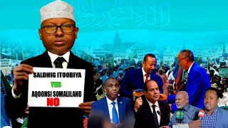 ceebweyna wasiir fiqi itoobiya 100 kilometer bada ha qadato heshiska somaliland dagal masar amp abiy [upl. by Vanda]