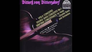 Karl Ditters von Dittersdorf  Concerto for Double Bass amp Orchestra [upl. by Aerahs]