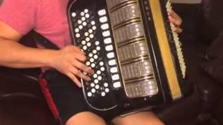 Pantalones  Claver Emmanuel Ruiz Chromatic Accordion [upl. by Kenny]