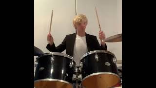 Parcels  LordHenry Drum cover by 15 year old drums drumcover drummer parcels funk [upl. by Erdna]