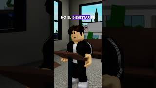 MI MAMÁ NO ME DEJA VER A MI PAPÁ EN ROBLOX PT2 roblox shorts [upl. by Aleetha]