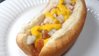 How to make Coney Island Hot Dogs  Detroit Style [upl. by Nove665]