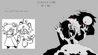 EUREKAOM Side story vs Main story [upl. by Ykvir]