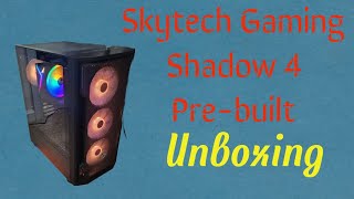 Unboxing My Brand New Computer  Skytech Gaming Shadow 40  What does this mean [upl. by Dilan]