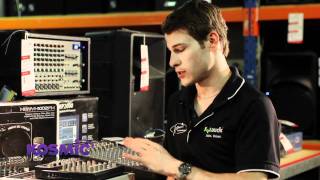 Behringer Xenyx 1002FX at Kosmic [upl. by Euqimod363]