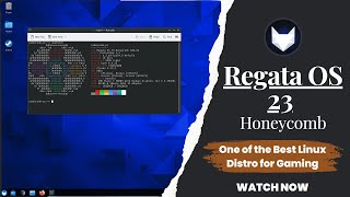 Regata OS 23 Honeycomb  Gaming Linux Distro [upl. by Uzzia752]