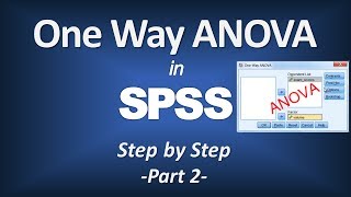 One Way ANOVA  Part 2 one way analysis of variance  ANOVA [upl. by Chelsea320]