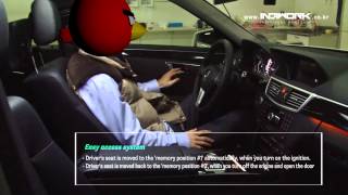 Mercedes Benz Smart Drive Easy access by 인디웍 indiwork [upl. by Afital]